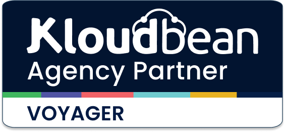 Voyager KloudBean Badge