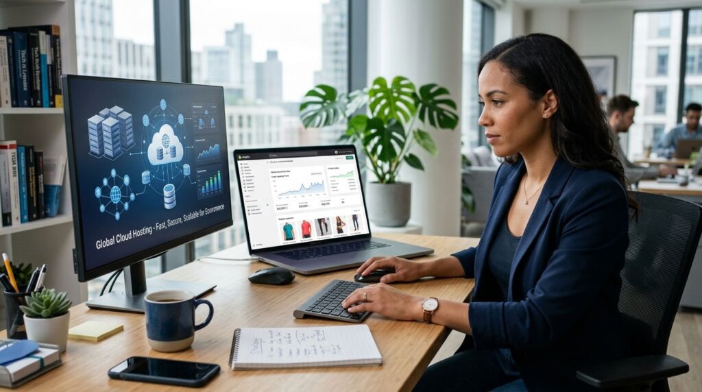 Best cloud hosting for ecommerce stores in 2026