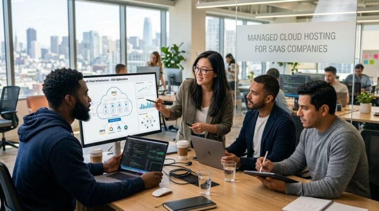 Best managed cloud hosting for SaaS companies in 2026
