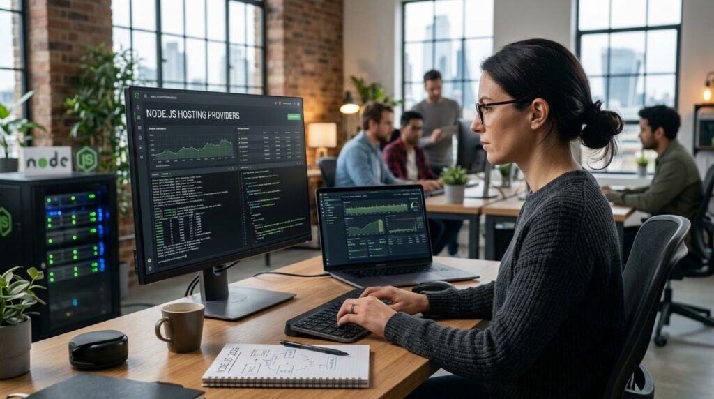 Best Node.js hosting providers in 2026