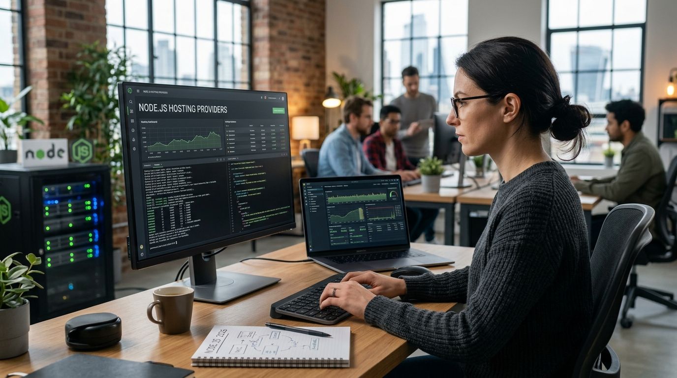 Best Node.js hosting providers in 2026