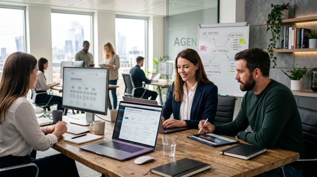 Best WordPress hosting for agencies in 2026