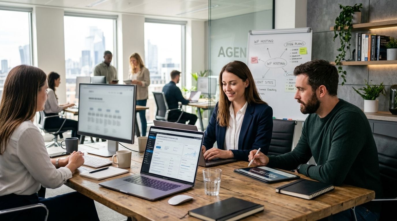 Best WordPress hosting for agencies in 2026